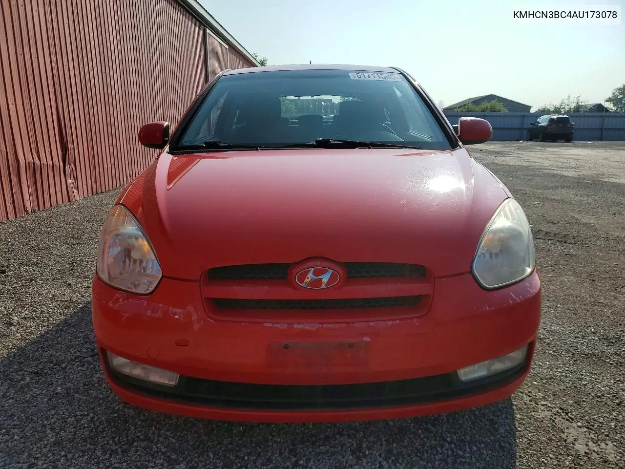 2010 Hyundai Accent Se VIN: KMHCN3BC4AU173078 Lot: 61711586