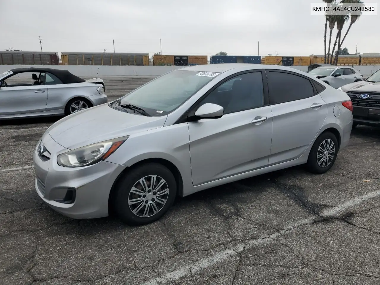 KMHCT4AE4CU242580 2012 Hyundai Accent Gls