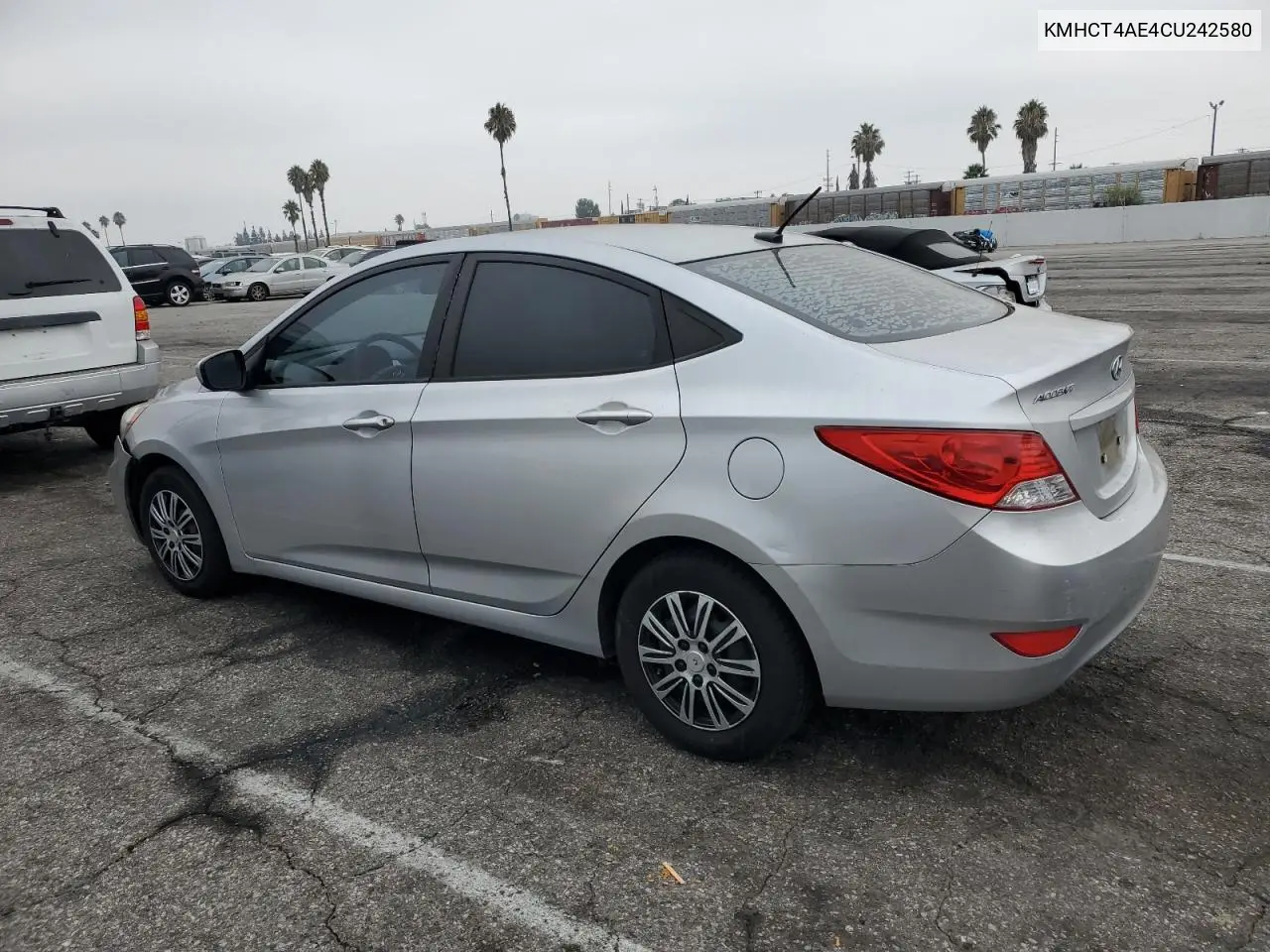 KMHCT4AE4CU242580 2012 Hyundai Accent Gls