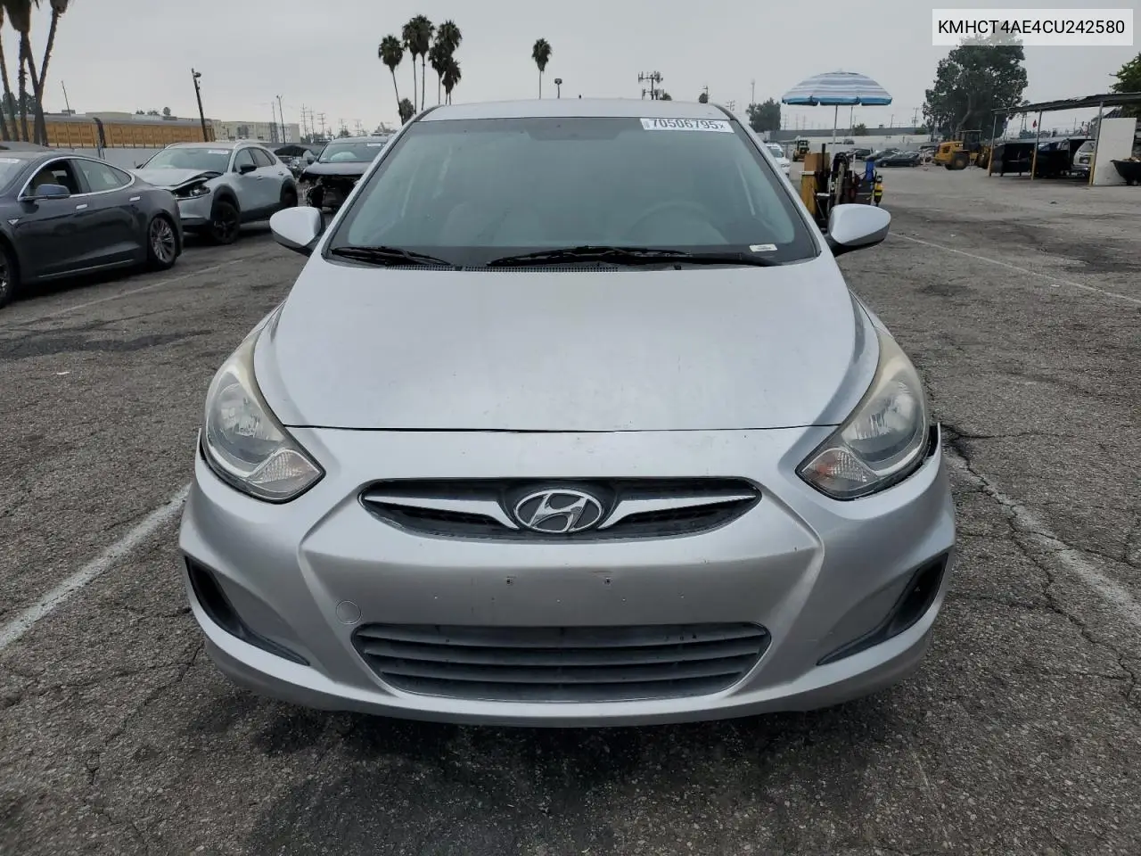 KMHCT4AE4CU242580 2012 Hyundai Accent Gls