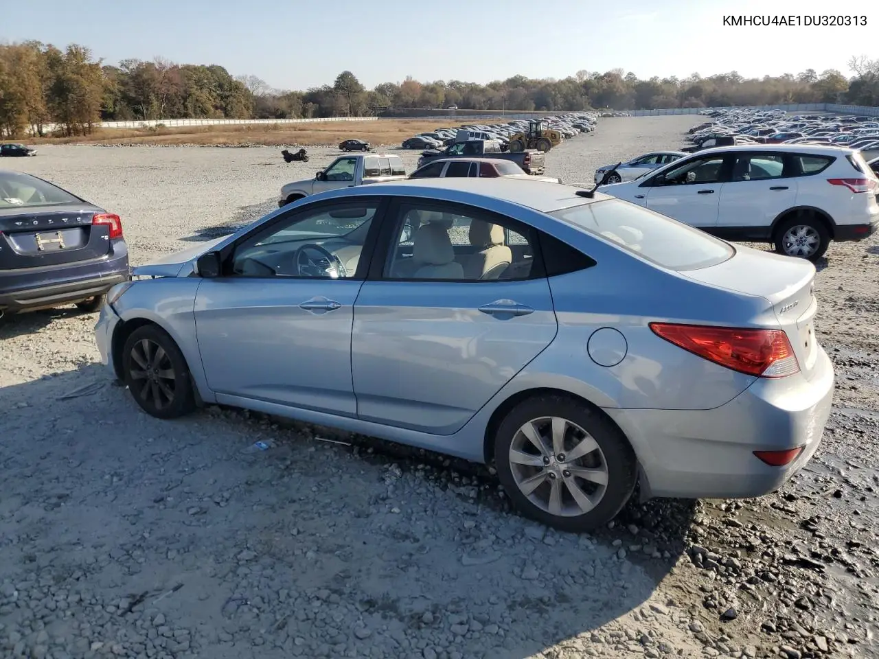 KMHCU4AE1DU320313 2013 Hyundai Accent Gls