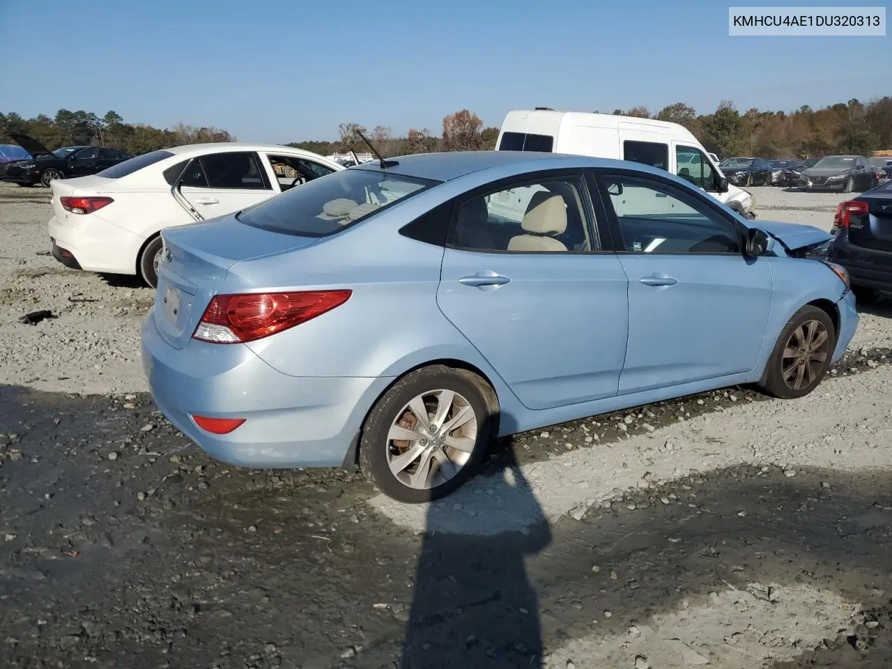 KMHCU4AE1DU320313 2013 Hyundai Accent Gls