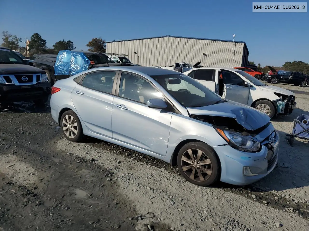 KMHCU4AE1DU320313 2013 Hyundai Accent Gls