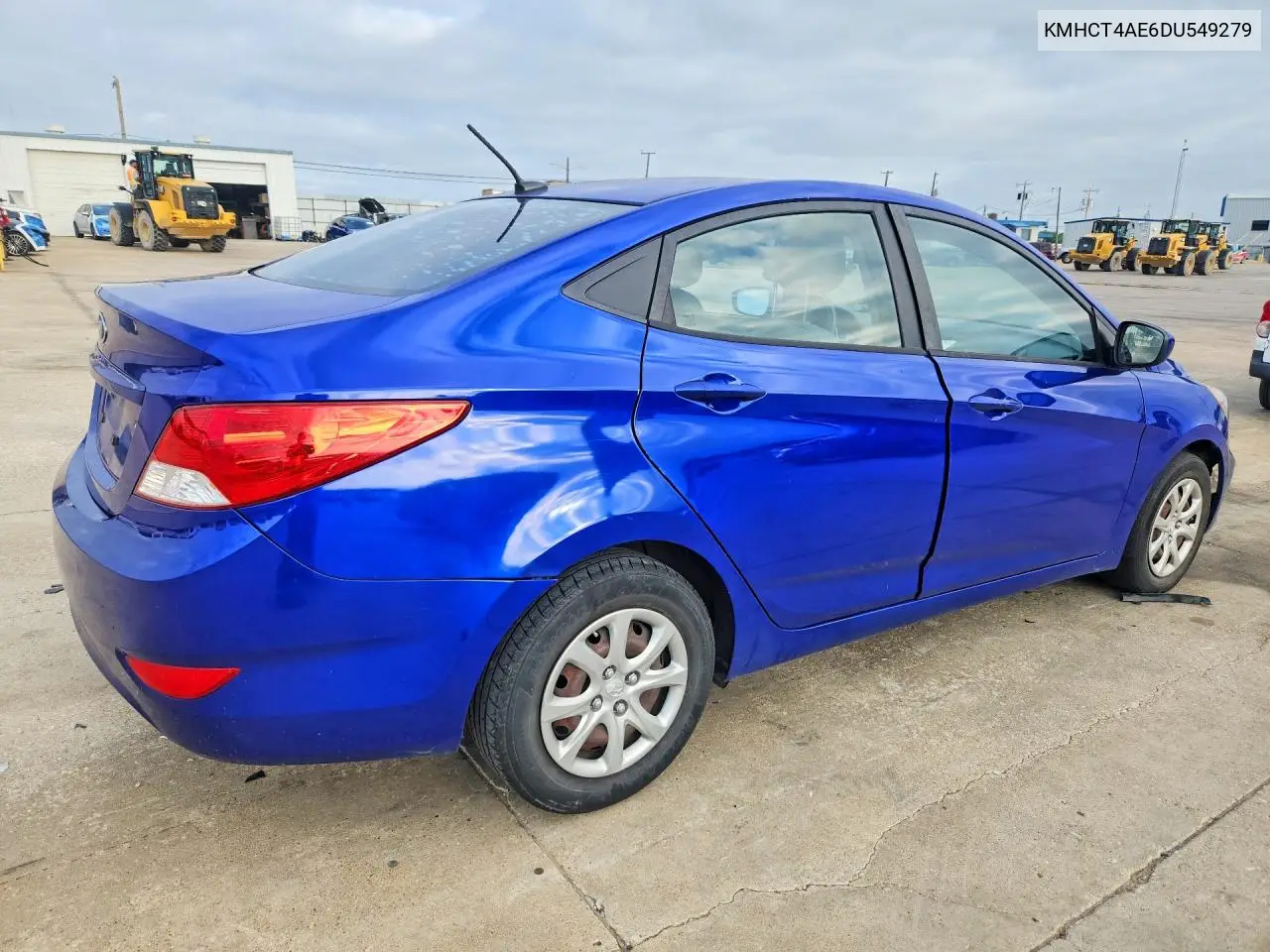 2013 Hyundai Accent Gls VIN: KMHCT4AE6DU549279 Lot: 56690386
