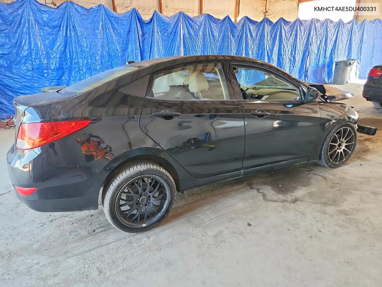 2013 Hyundai Accent Gls VIN: KMHCT4AE5DU400331 Lot: 61589866