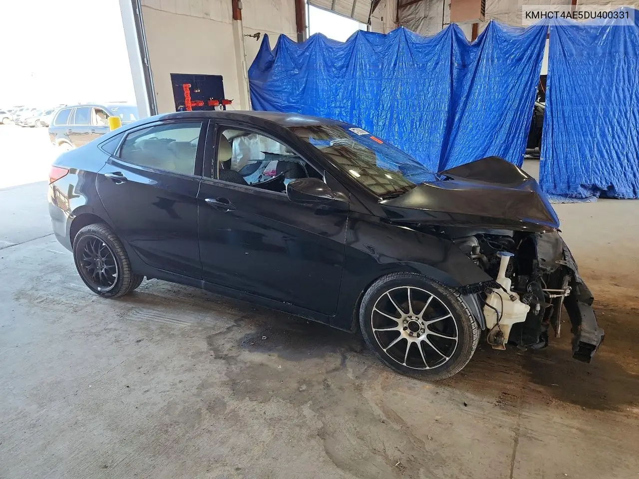 2013 Hyundai Accent Gls VIN: KMHCT4AE5DU400331 Lot: 61589866