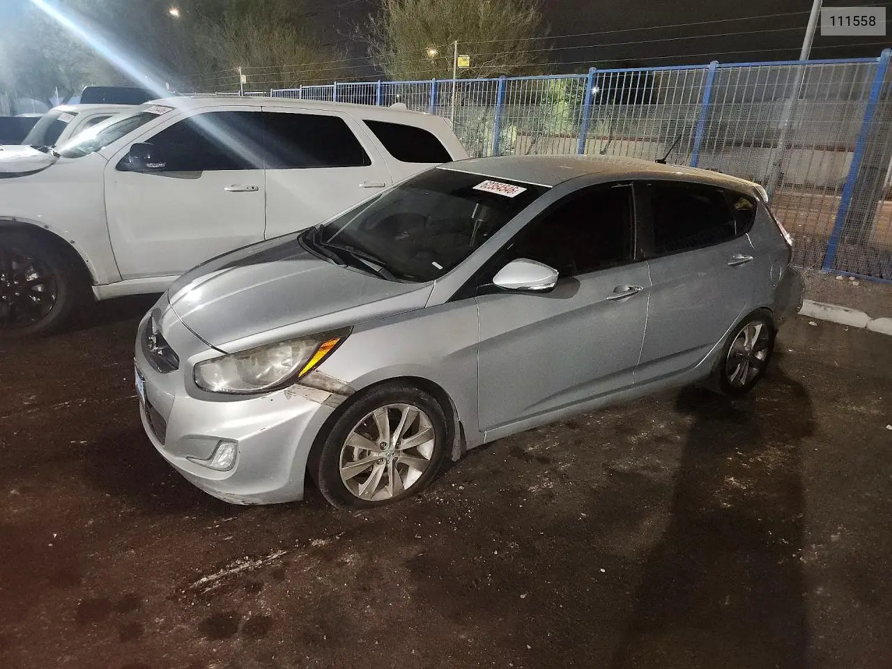 2013 Hyundai Accent Gls VIN: 111558 Lot: 62354546