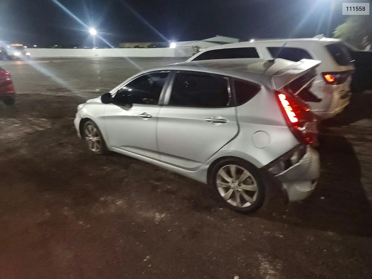 2013 Hyundai Accent Gls VIN: 111558 Lot: 62354546