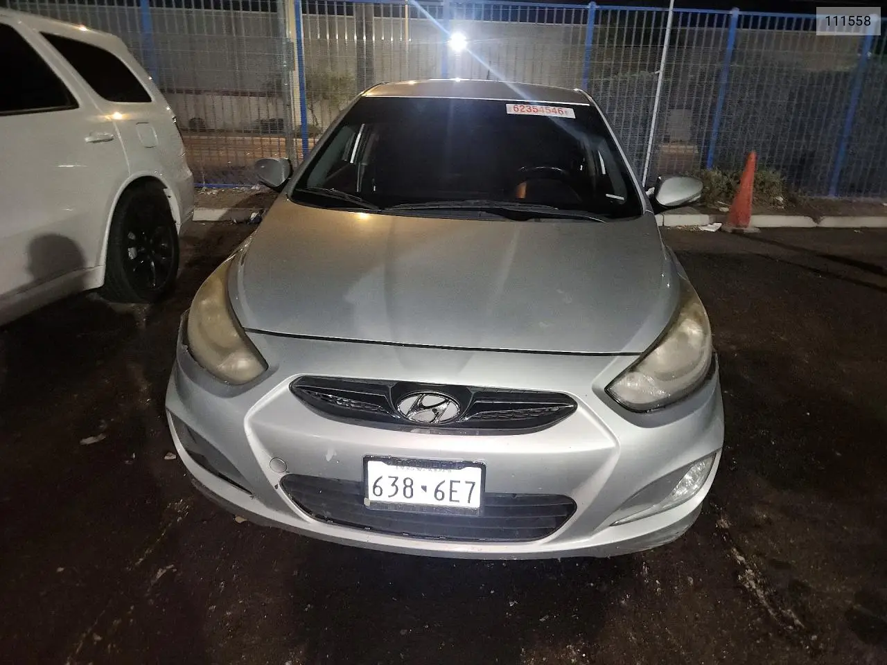 2013 Hyundai Accent Gls VIN: 111558 Lot: 62354546