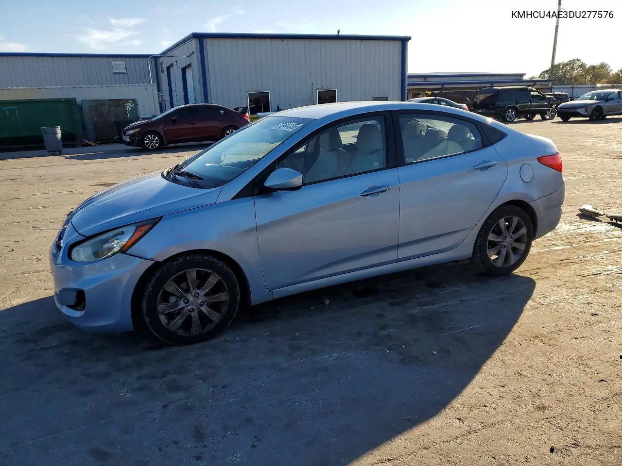 2013 Hyundai Accent Gls
