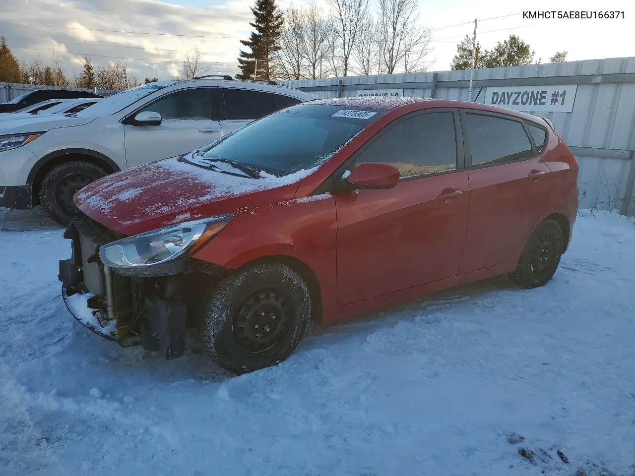 2014 Hyundai Accent Gl 5Dr