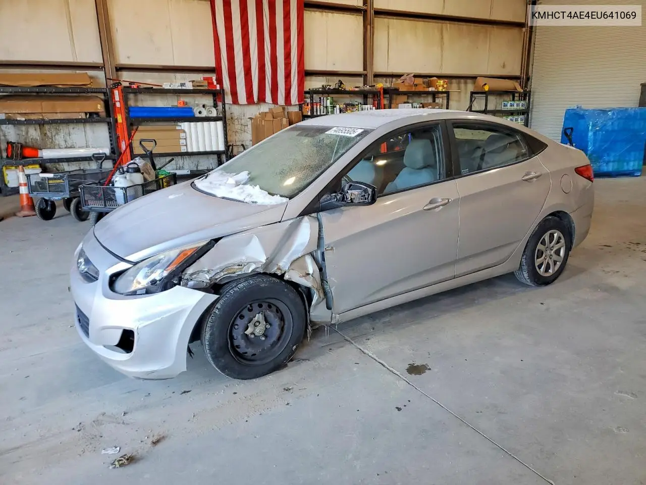 2014 Hyundai Accent Gls