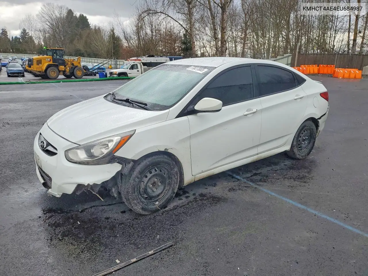 2014 Hyundai Accent Gls
