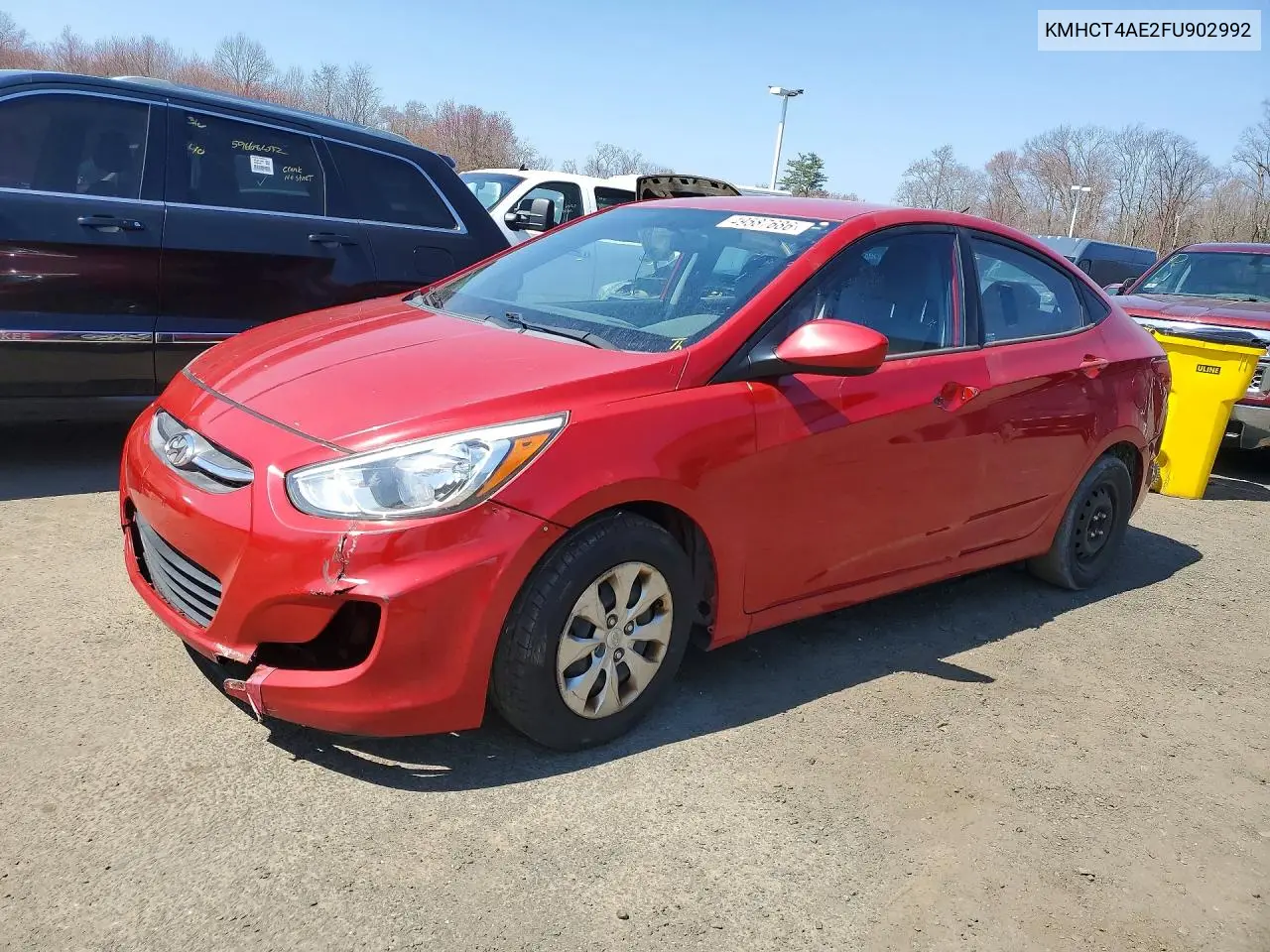 2015 Hyundai Accent Gls
