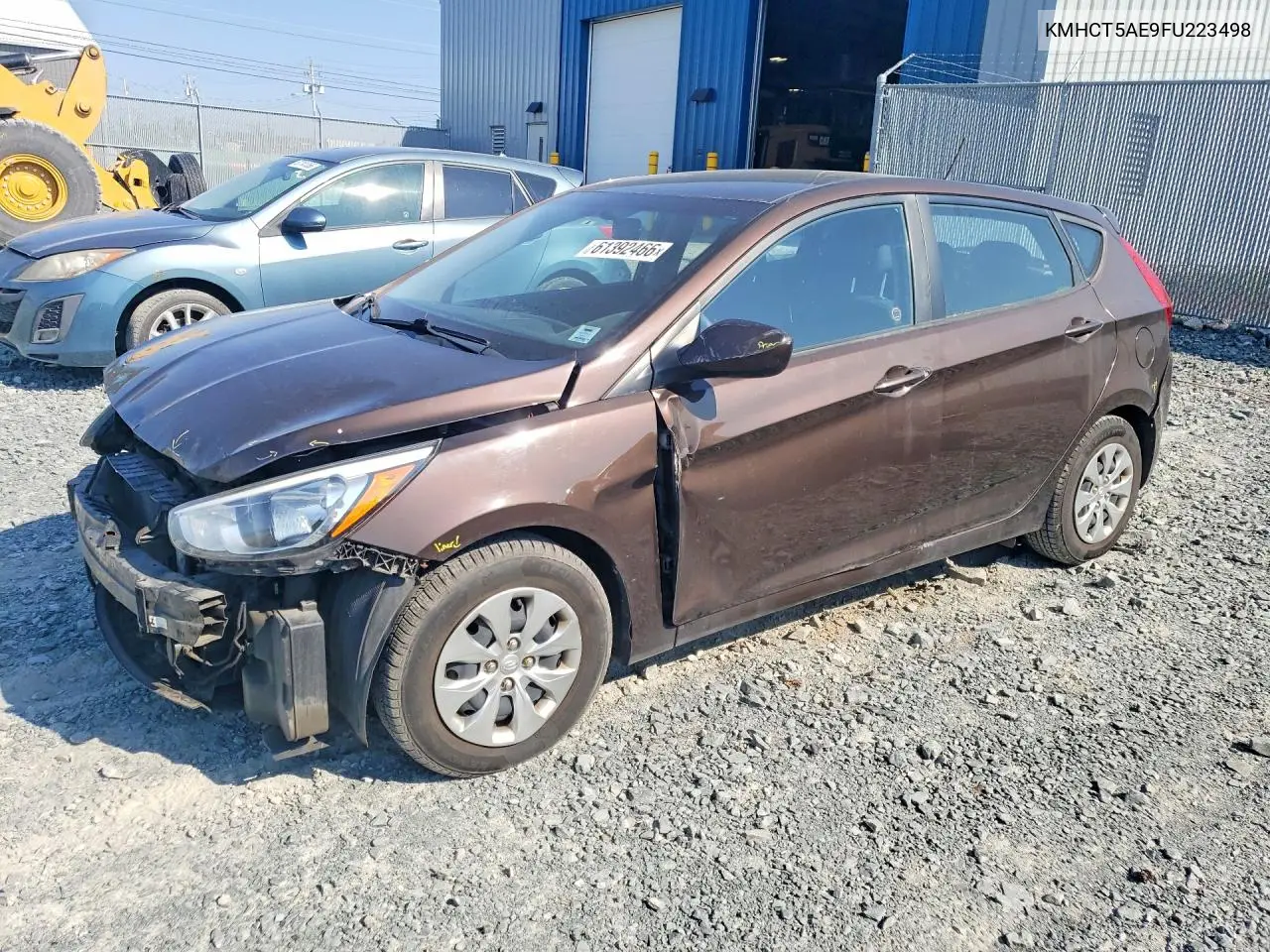 2015 Hyundai Accent Gs VIN: KMHCT5AE9FU223498 Lot: 61392466