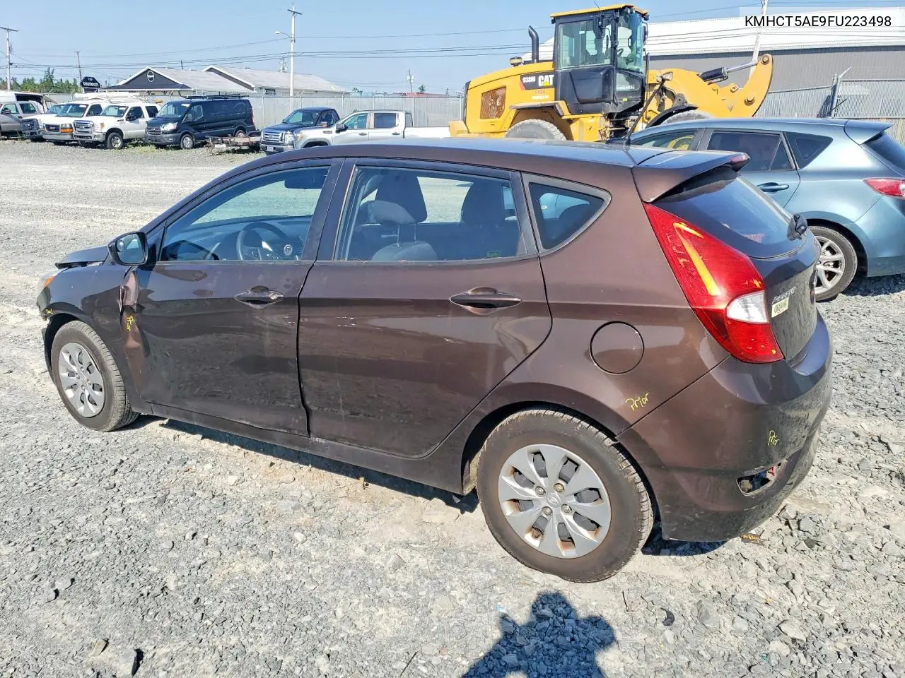2015 Hyundai Accent Gs VIN: KMHCT5AE9FU223498 Lot: 61392466