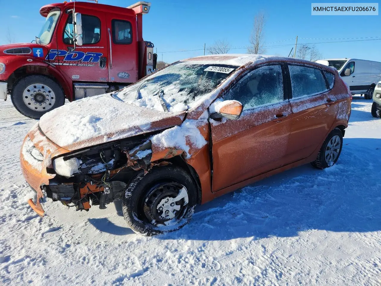 2015 Hyundai Accent Gs