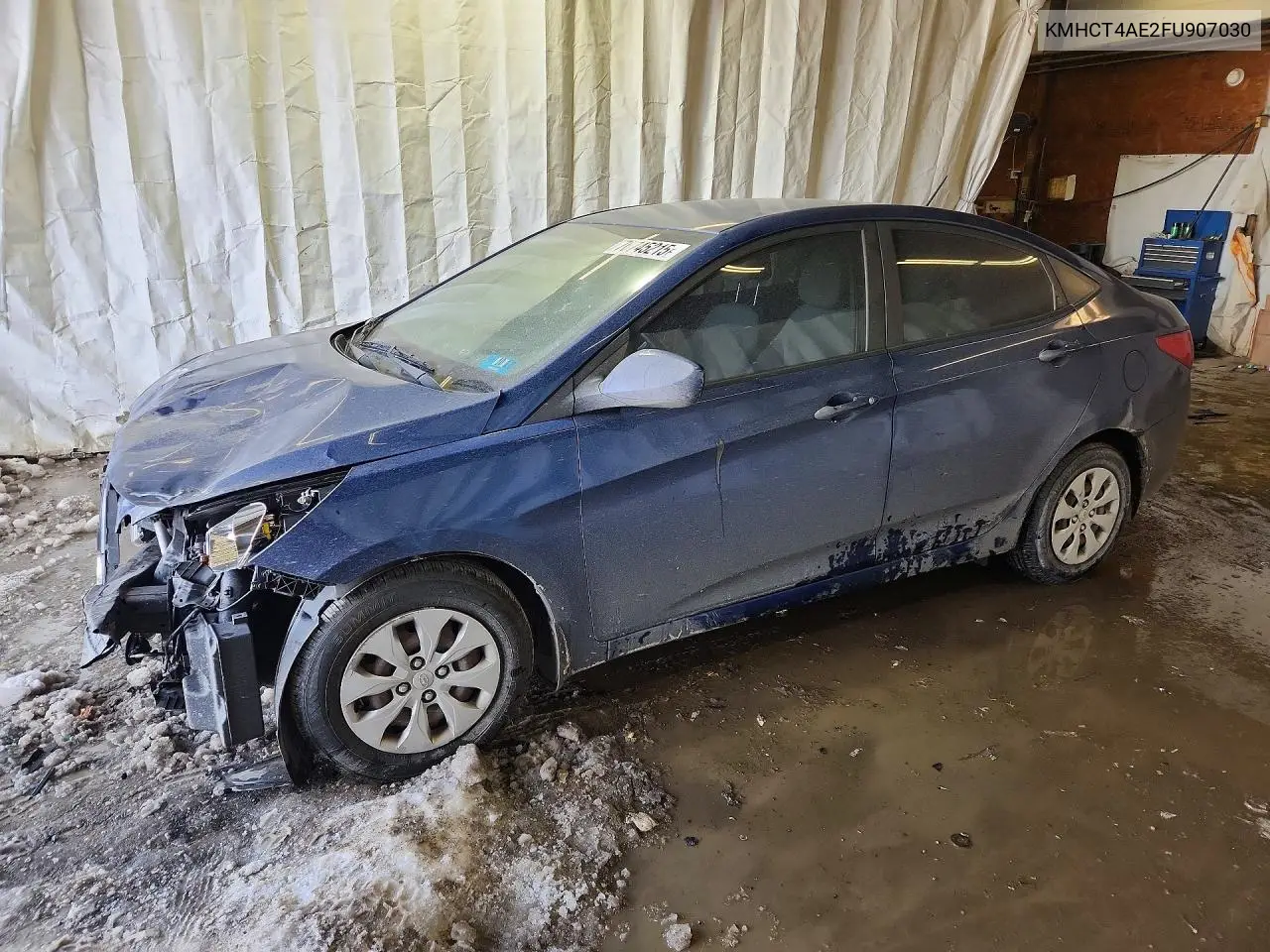 2015 Hyundai Accent Gls