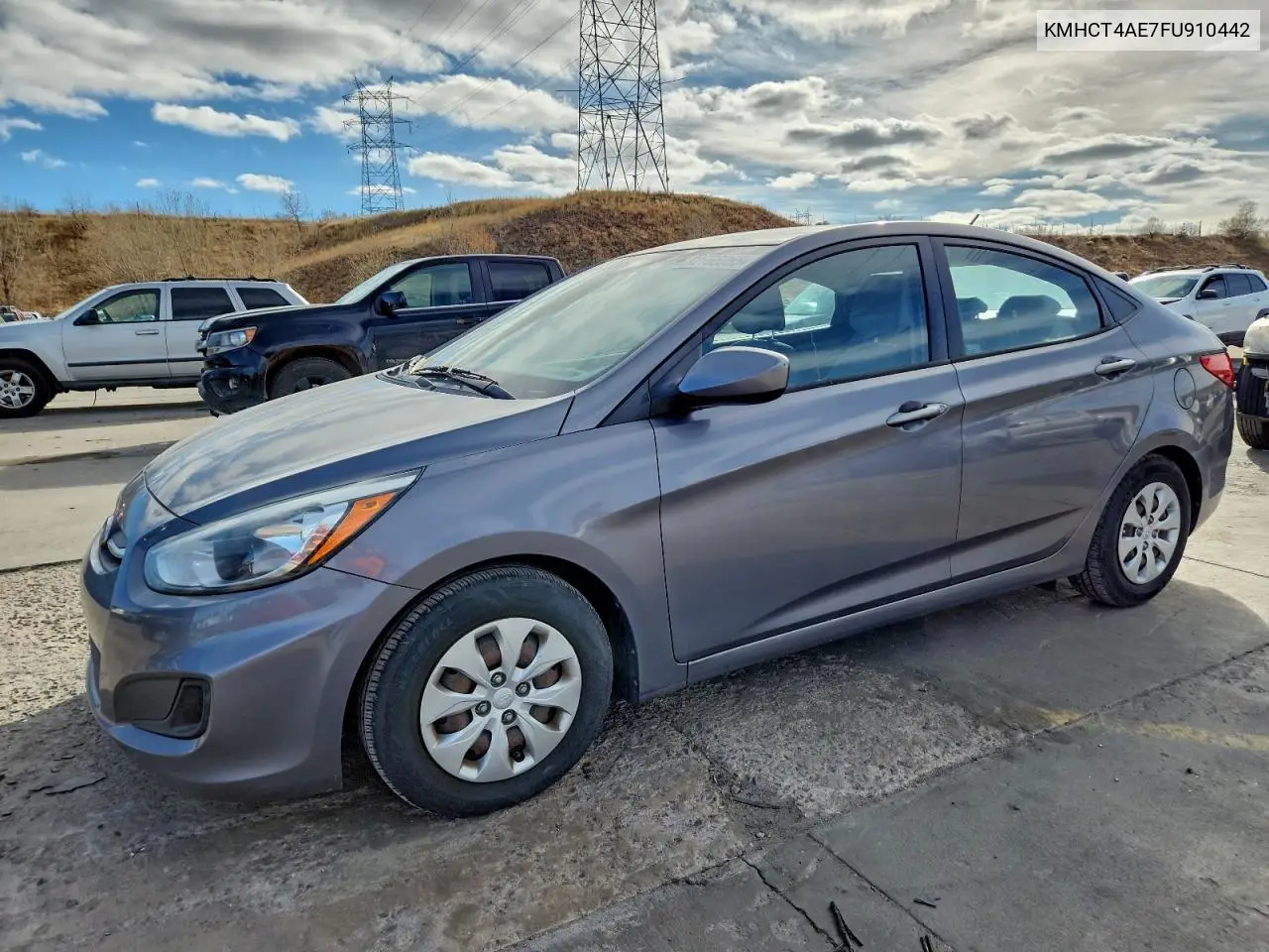 KMHCT4AE7FU910442 2015 Hyundai Accent Gls