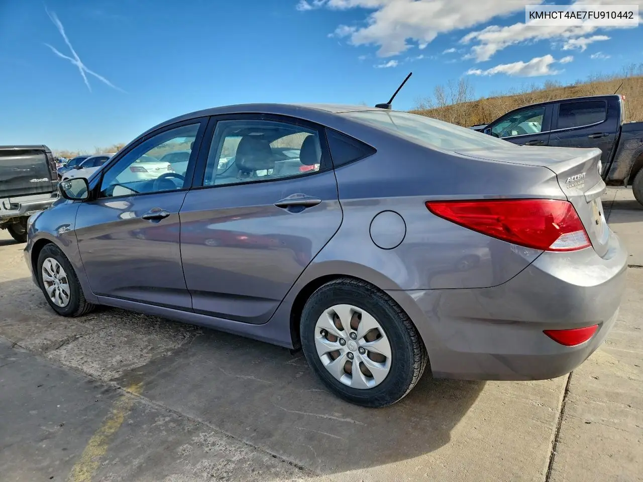 KMHCT4AE7FU910442 2015 Hyundai Accent Gls