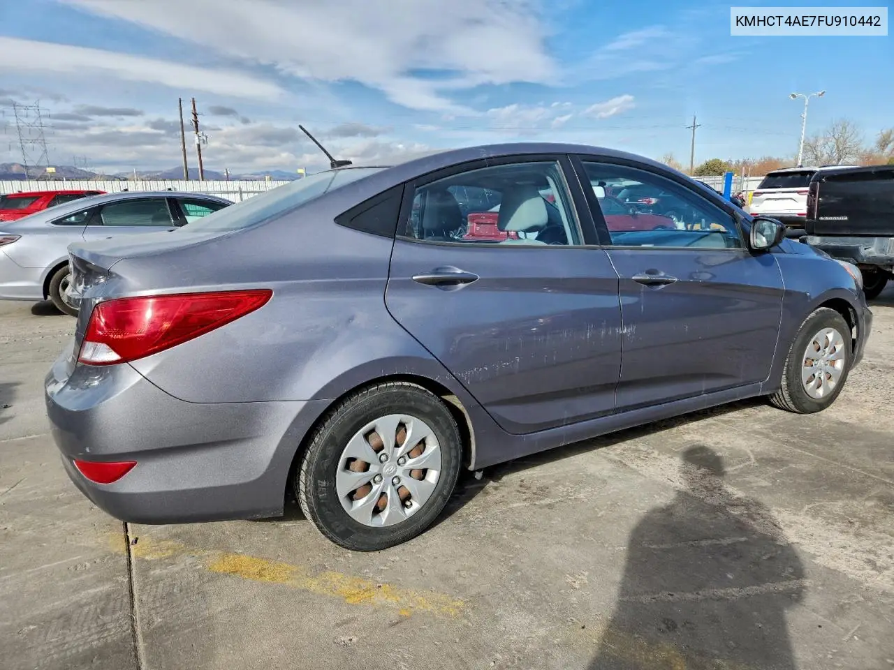 KMHCT4AE7FU910442 2015 Hyundai Accent Gls
