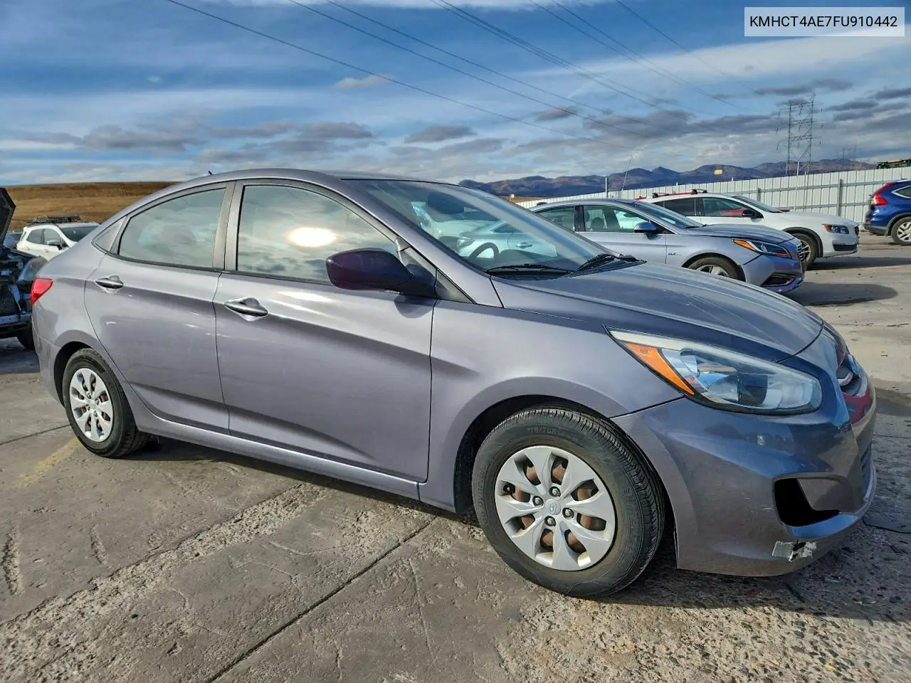 KMHCT4AE7FU910442 2015 Hyundai Accent Gls
