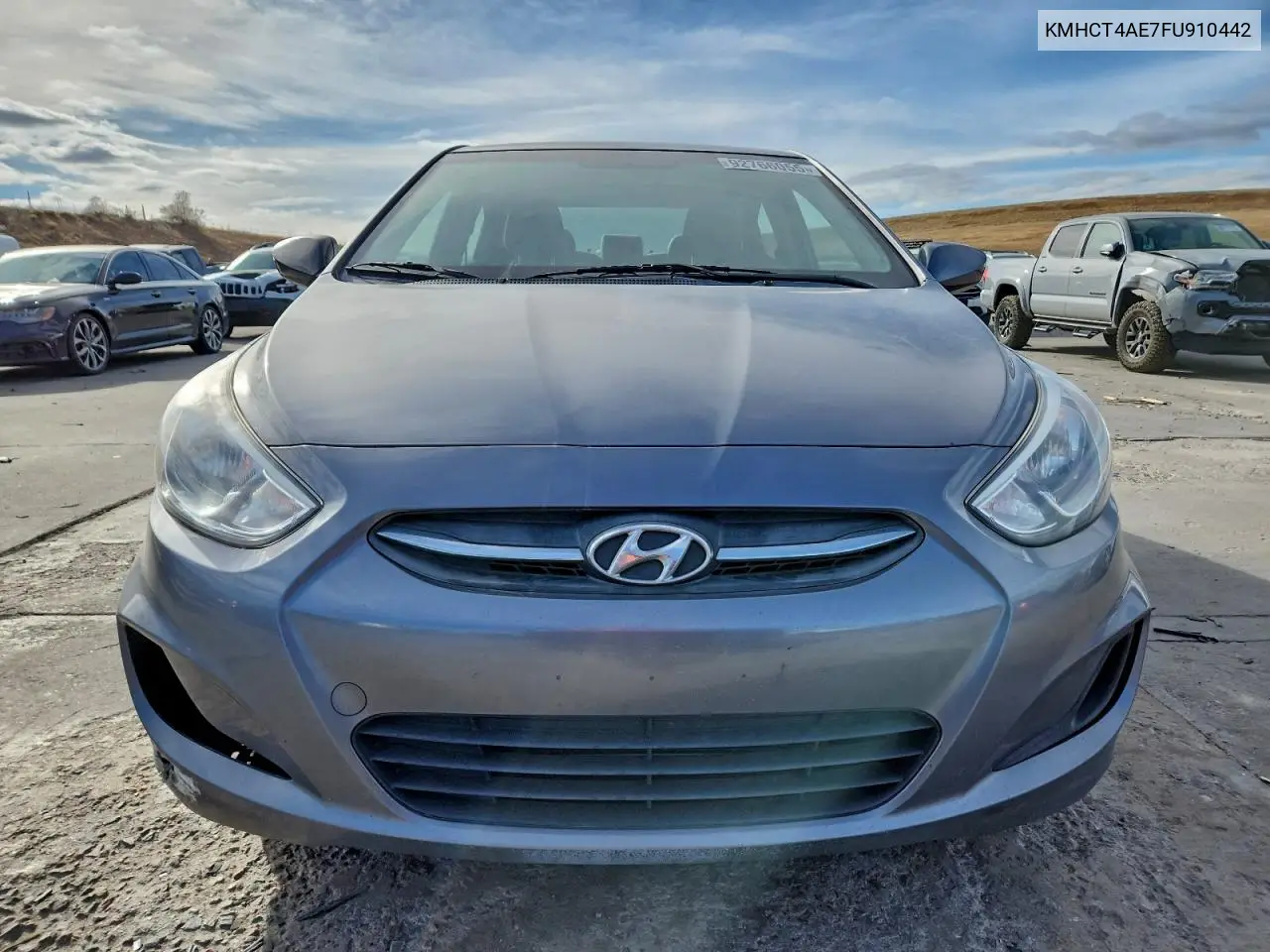 KMHCT4AE7FU910442 2015 Hyundai Accent Gls