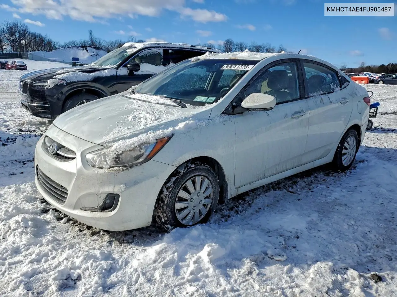 2015 Hyundai Accent Gls