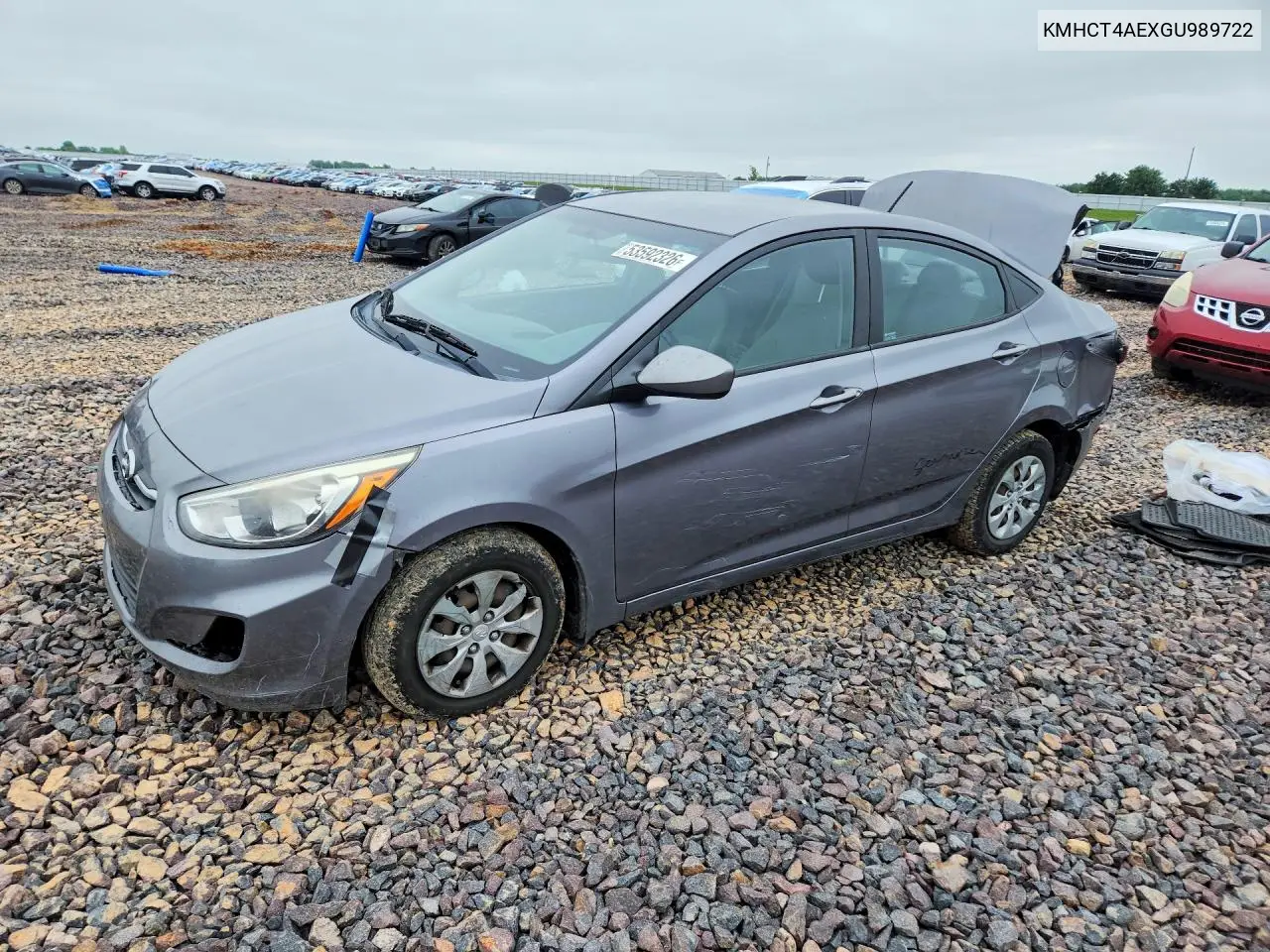 2016 Hyundai Accent Se