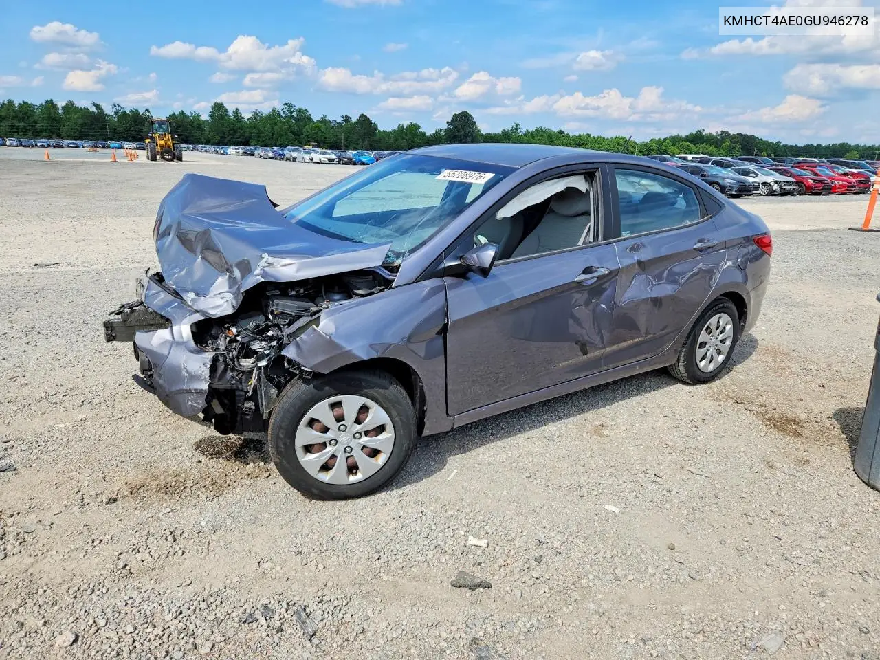2016 Hyundai Accent Se