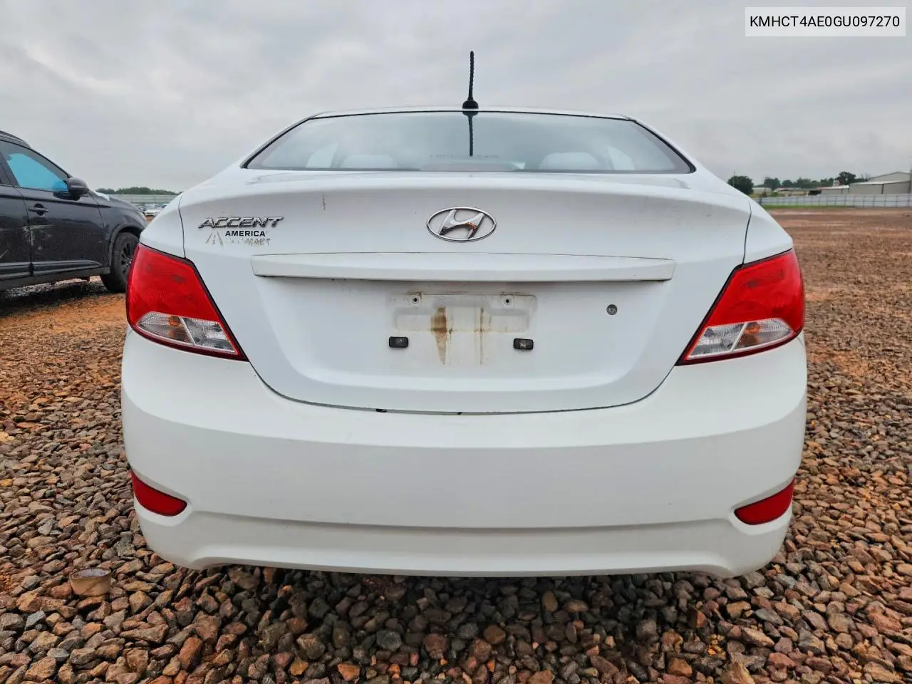 2016 Hyundai Accent Se VIN: KMHCT4AE0GU097270 Lot: 58465426