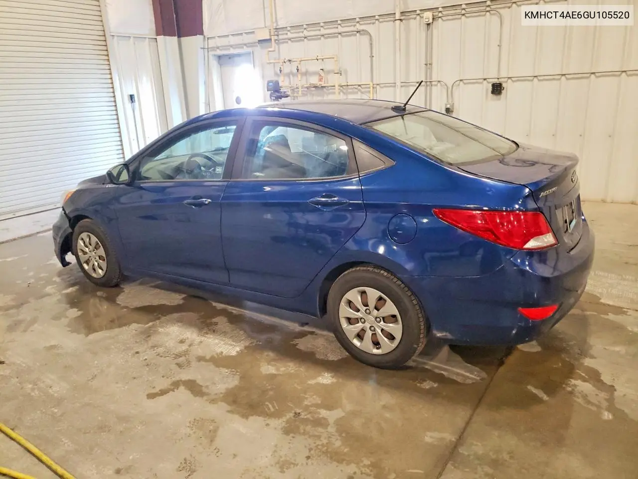2016 Hyundai Accent Se VIN: KMHCT4AE6GU105520 Lot: 60219006