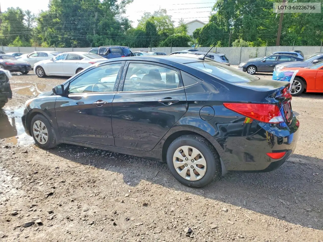 2016 Hyundai Accent Sedan VIN: KMHCT4AE5GU048002 Lot: 60236796