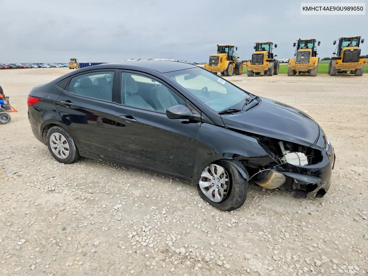 2016 Hyundai Accent Se VIN: KMHCT4AE9GU989050 Lot: 61068656
