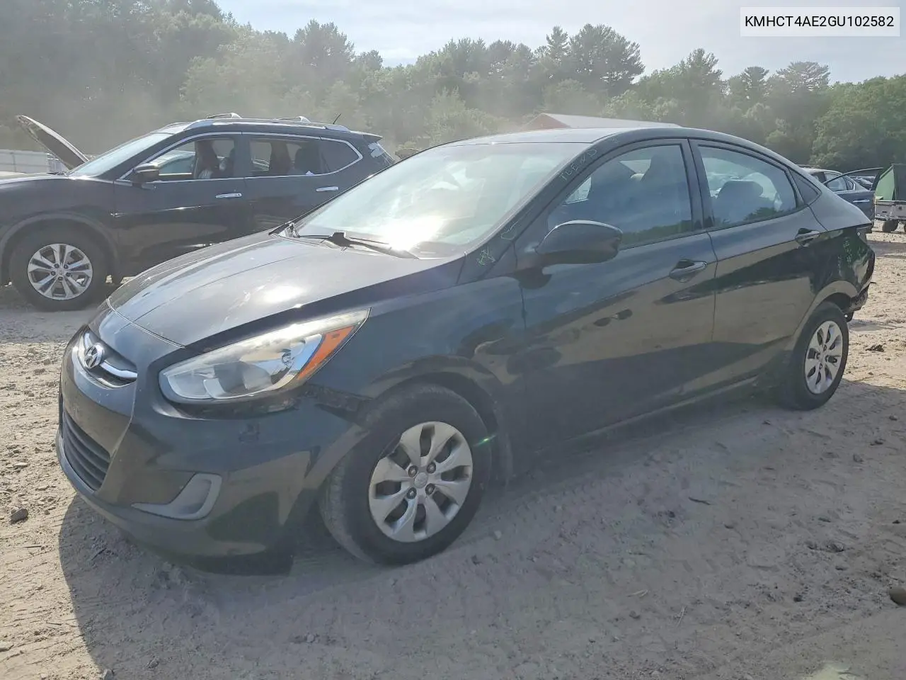 2016 Hyundai Accent Se VIN: KMHCT4AE2GU102582 Lot: 61601786