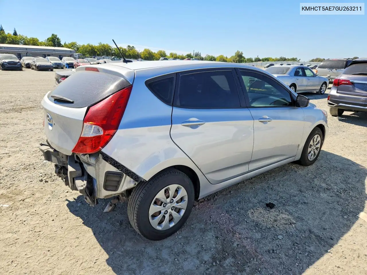 2016 Hyundai Accent Se VIN: KMHCT5AE7GU263211 Lot: 61910936