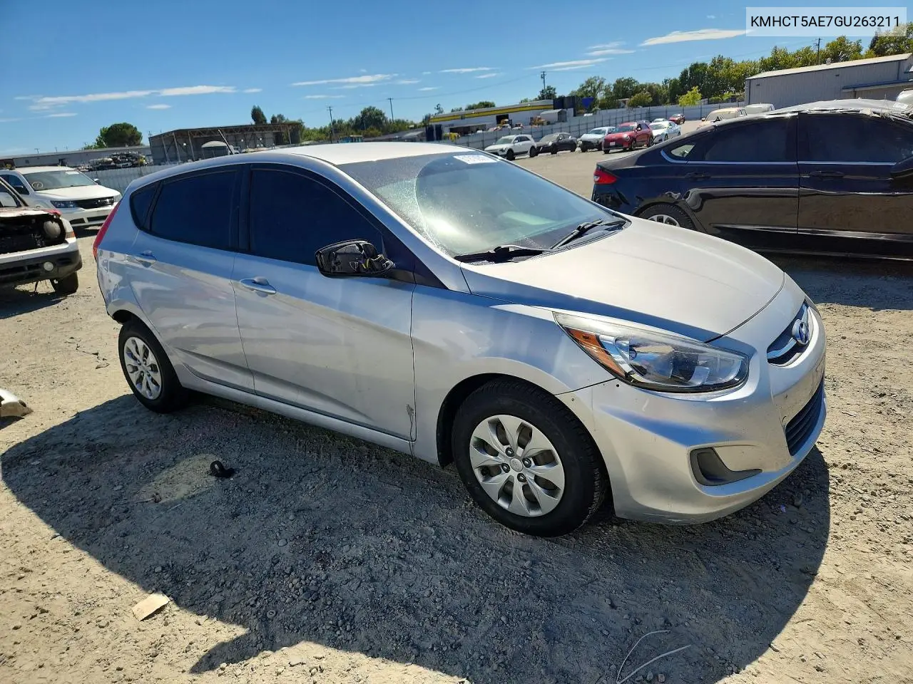 2016 Hyundai Accent Se VIN: KMHCT5AE7GU263211 Lot: 61910936