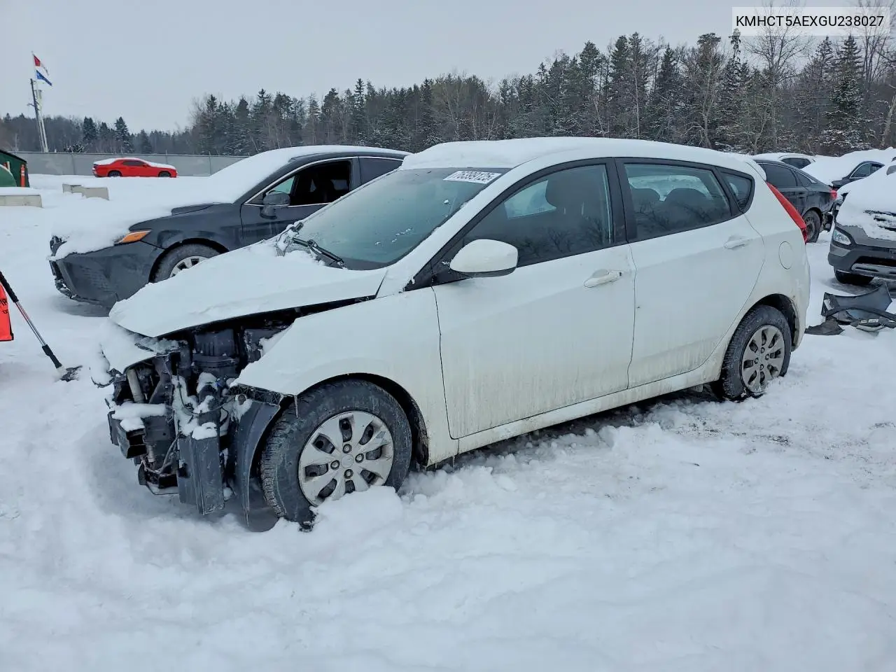 2016 Hyundai Accent Se