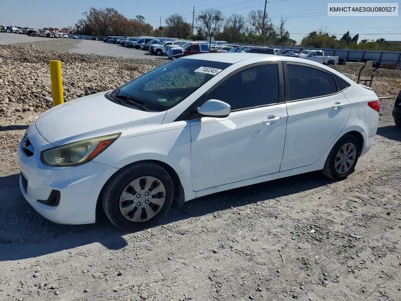 2016 Hyundai Accent Se