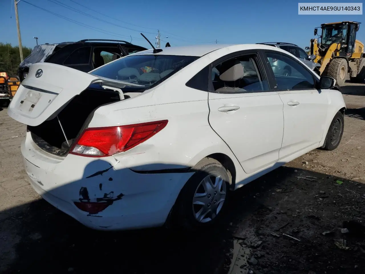 KMHCT4AE9GU140343 2016 Hyundai Accent Se