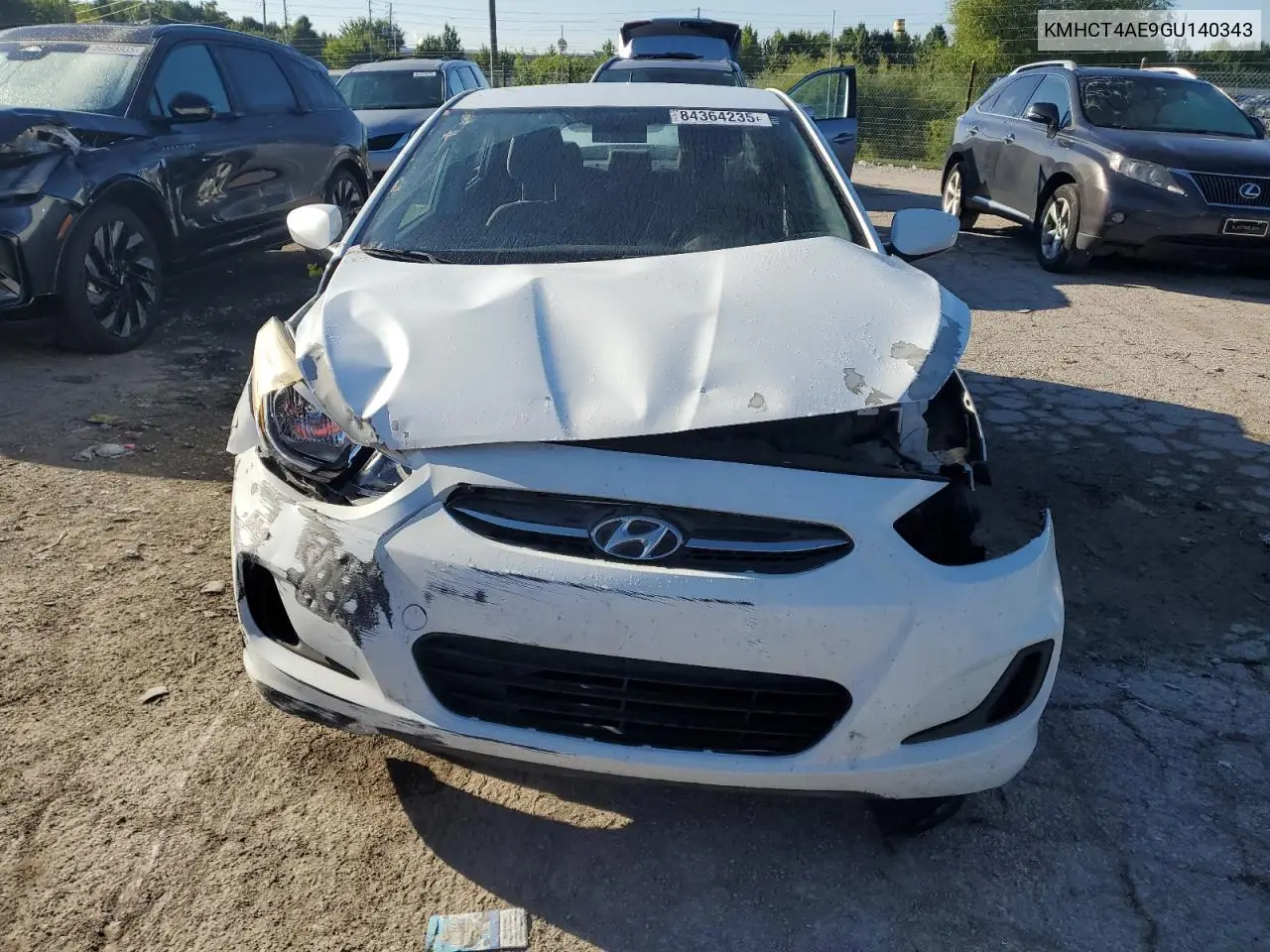 KMHCT4AE9GU140343 2016 Hyundai Accent Se