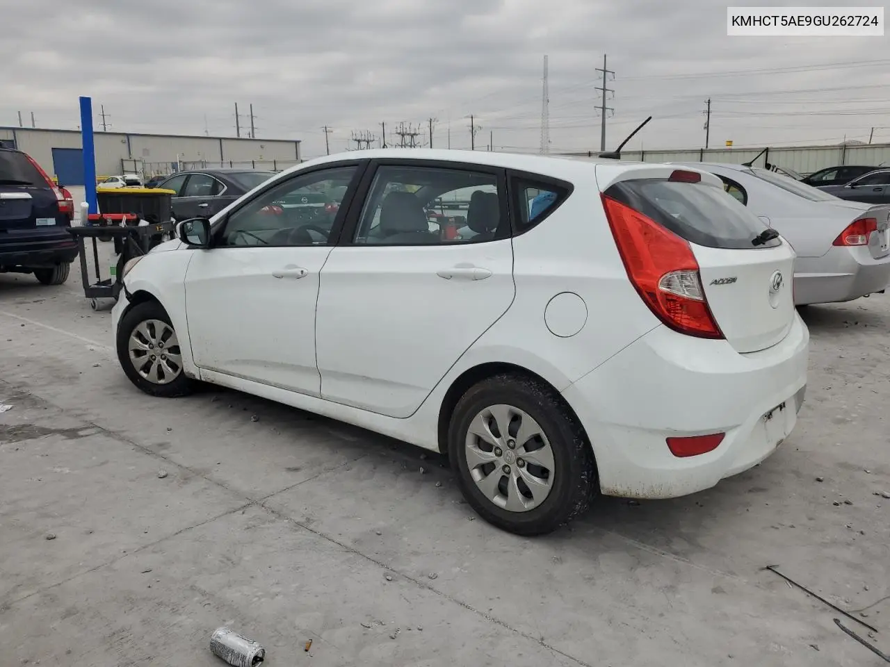 KMHCT5AE9GU262724 2016 Hyundai Accent Se