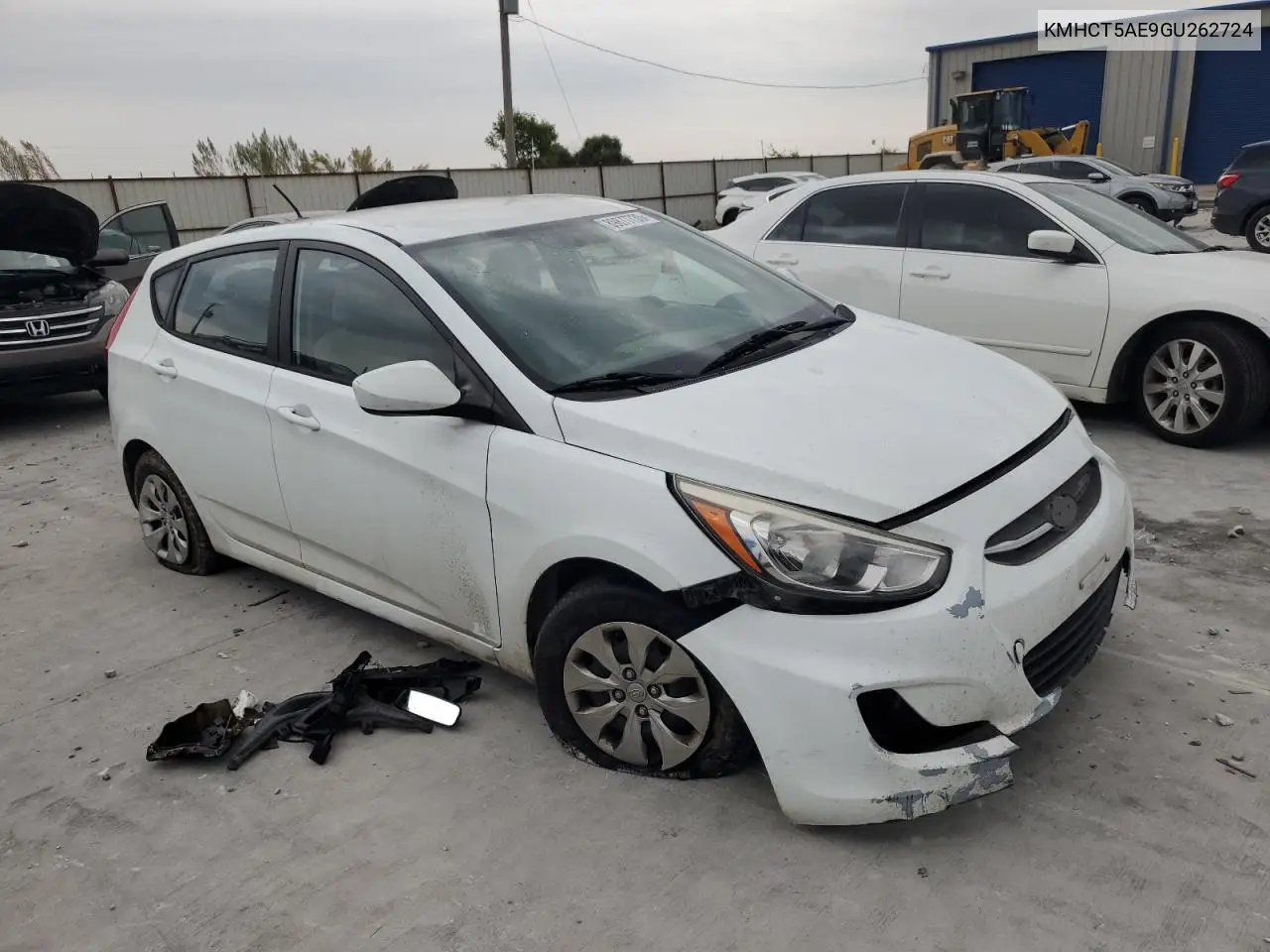 KMHCT5AE9GU262724 2016 Hyundai Accent Se