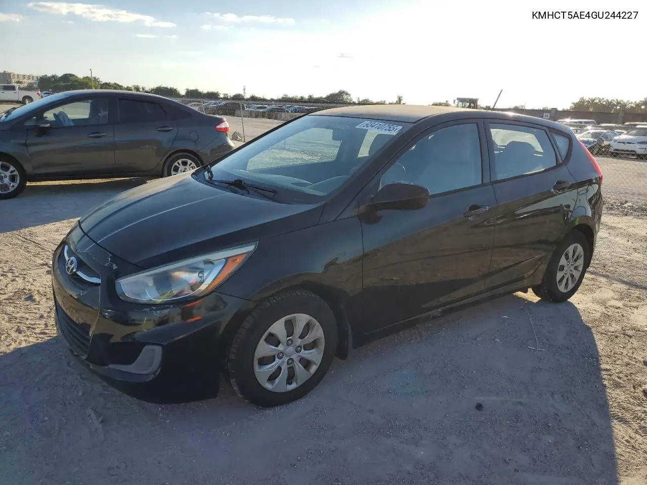 KMHCT5AE4GU244227 2016 Hyundai Accent Se