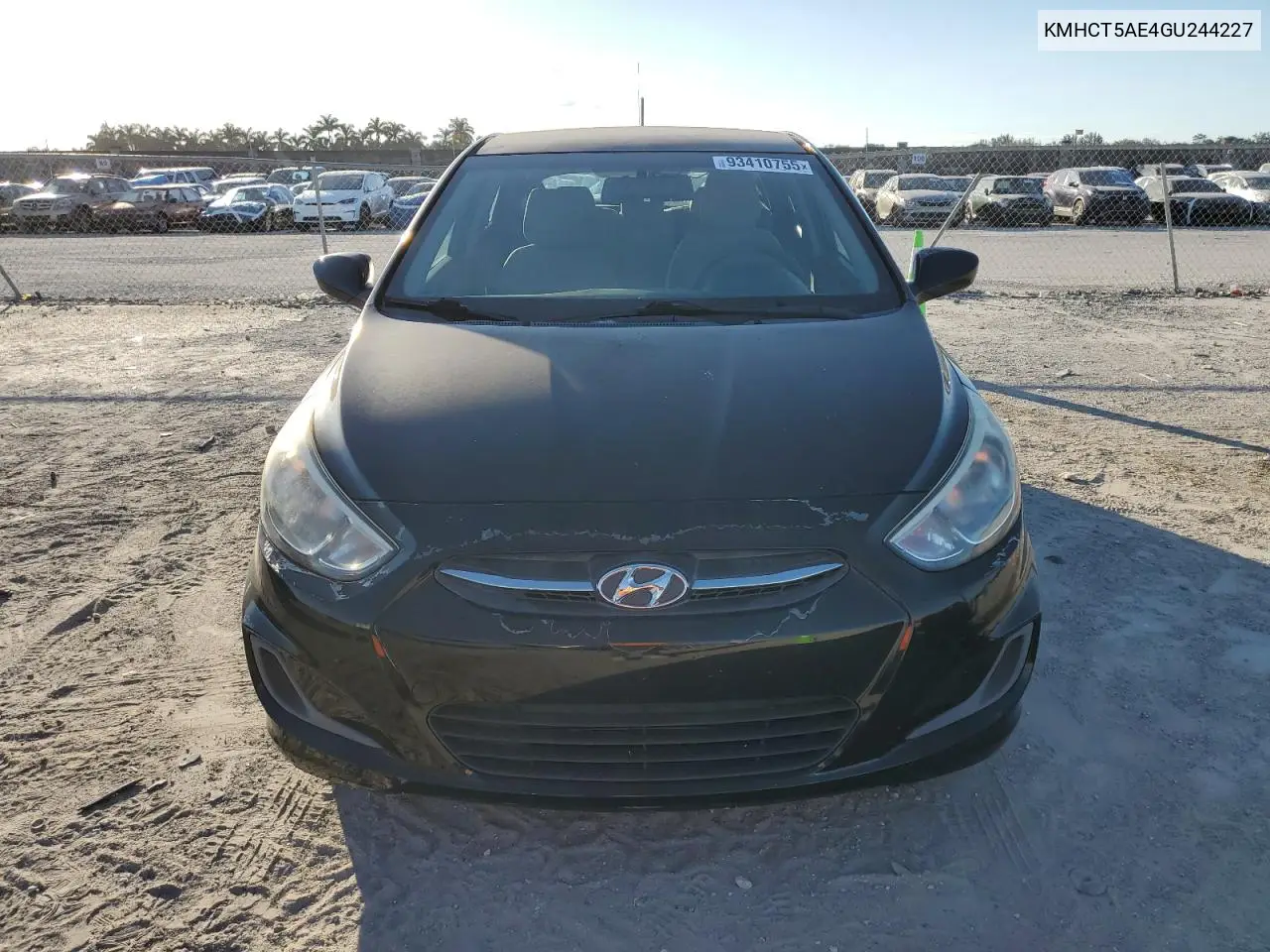 KMHCT5AE4GU244227 2016 Hyundai Accent Se