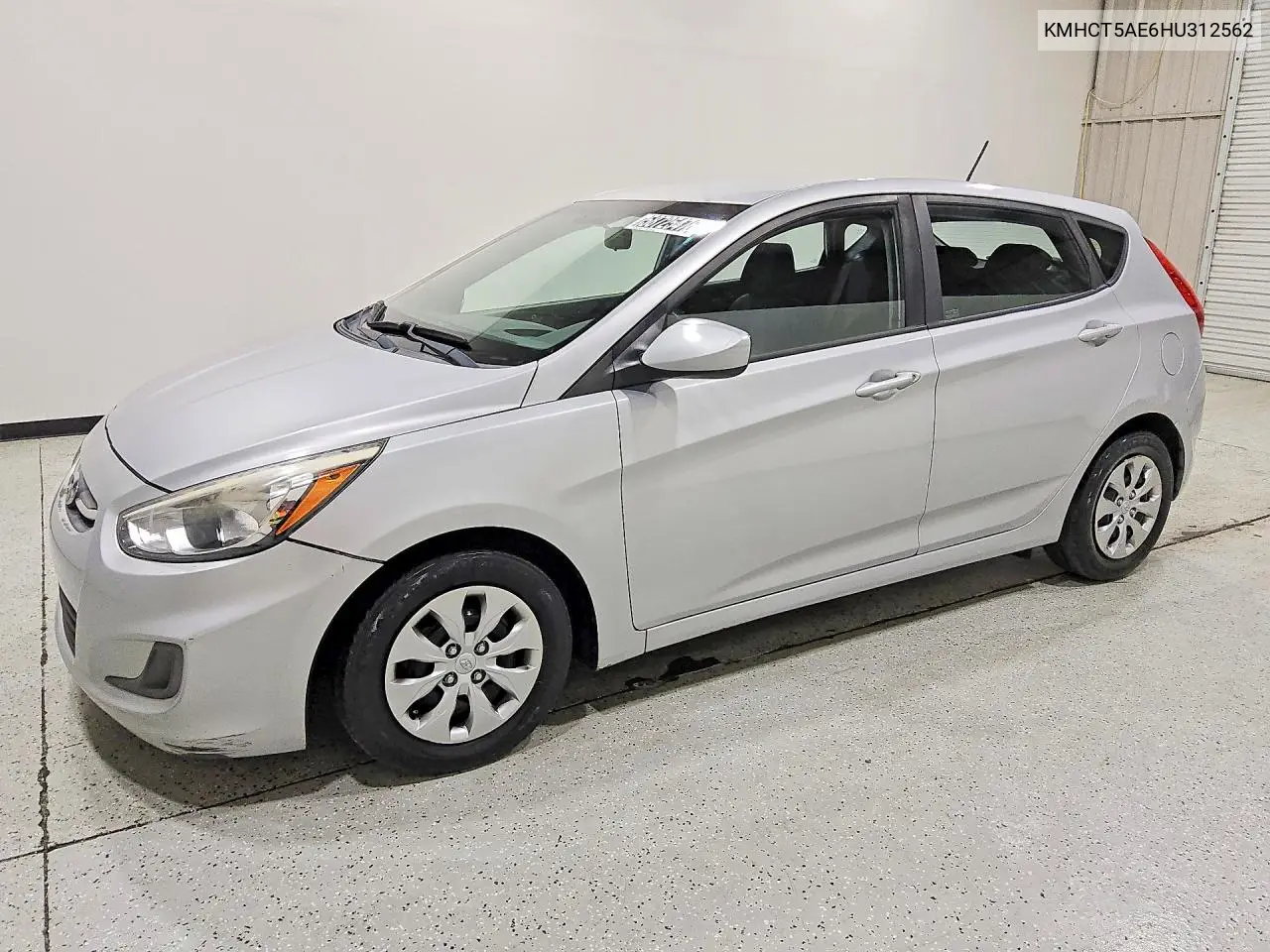 2017 Hyundai Accent Se VIN: KMHCT5AE6HU312562 Lot: 58725476