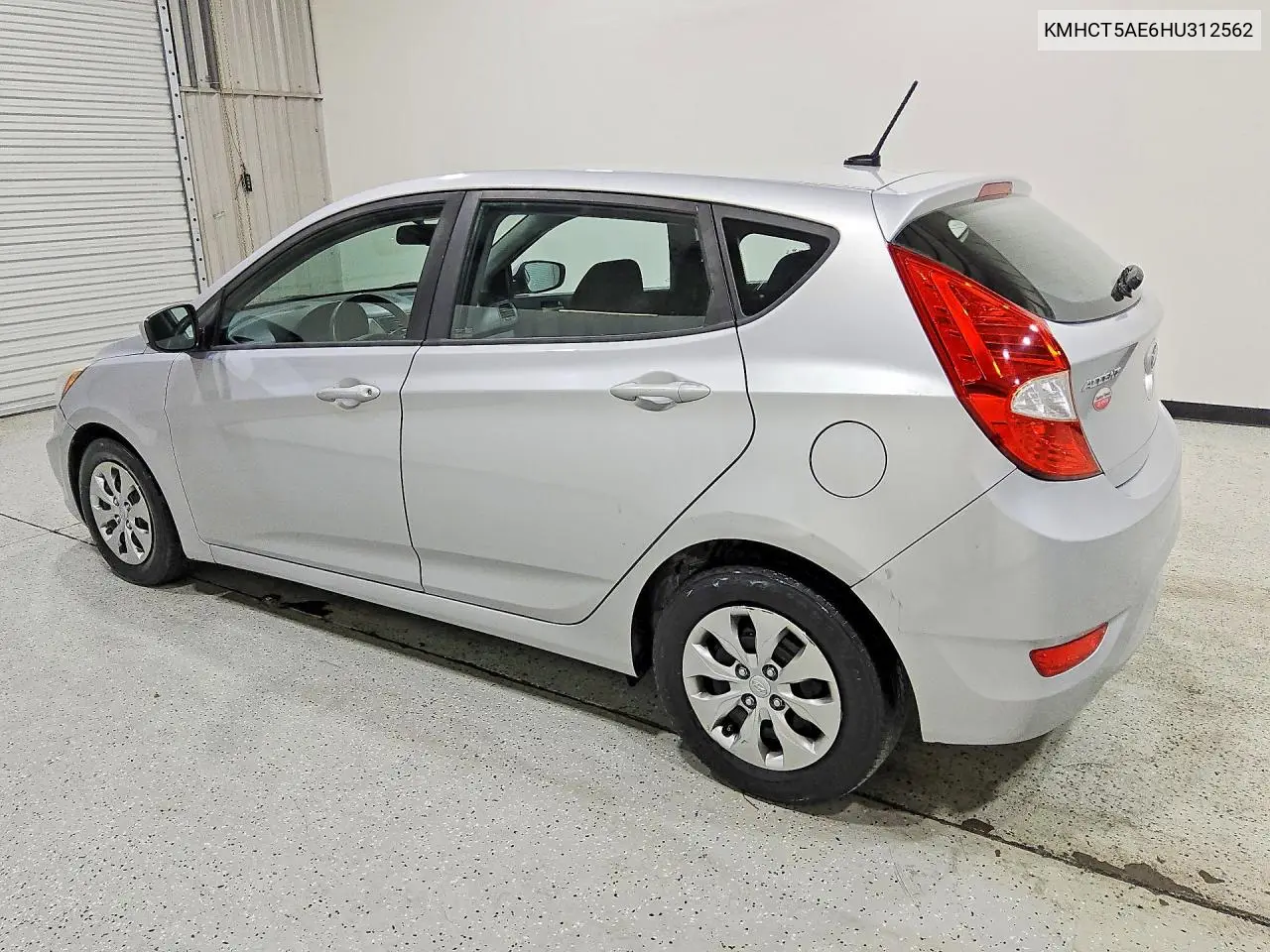 2017 Hyundai Accent Se VIN: KMHCT5AE6HU312562 Lot: 58725476