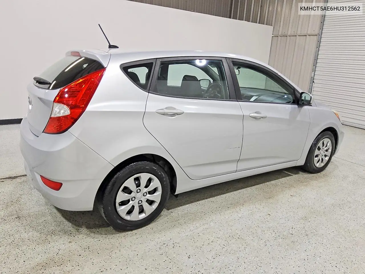 2017 Hyundai Accent Se VIN: KMHCT5AE6HU312562 Lot: 58725476