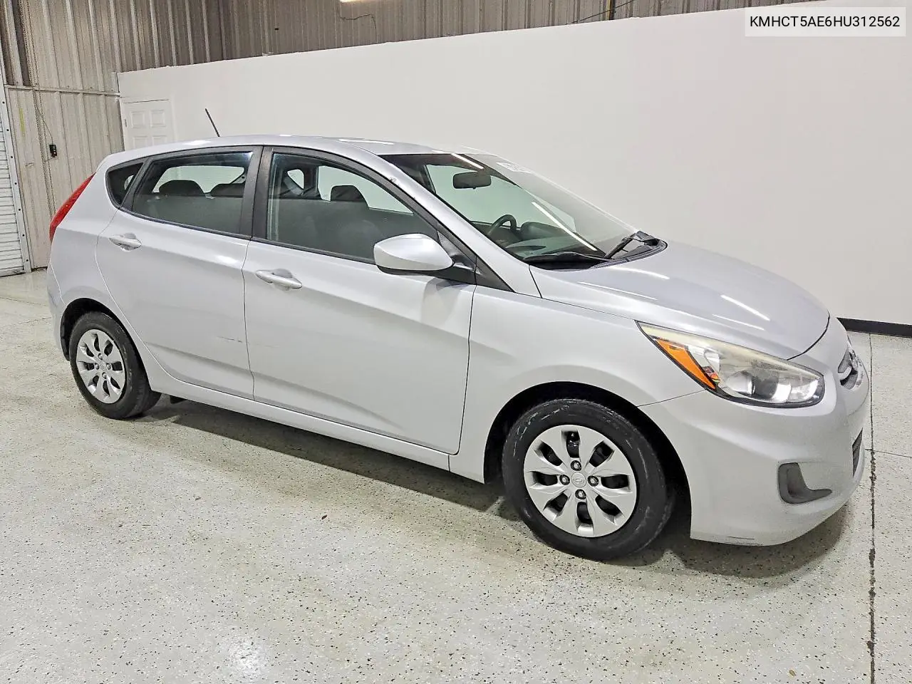 2017 Hyundai Accent Se VIN: KMHCT5AE6HU312562 Lot: 58725476