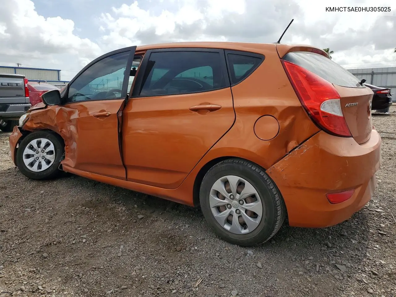 2017 Hyundai Accent Se VIN: KMHCT5AE0HU305025 Lot: 60150456